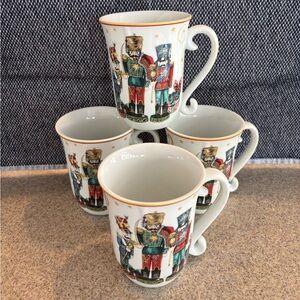 Twas collection Nutcrackerer Mugs Williams Sonoma